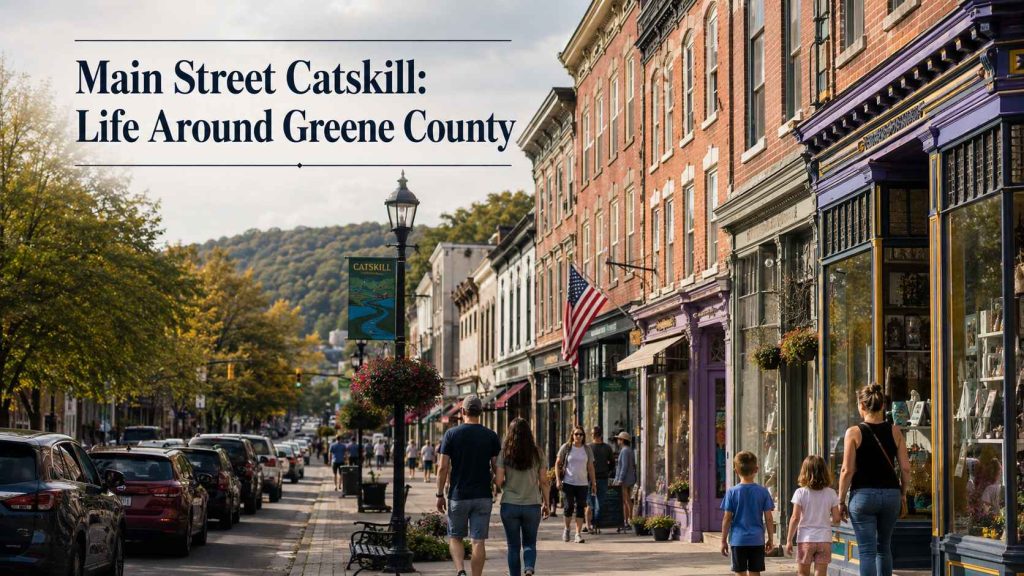 The Mountain Eagle Greene County's Bold Catskills Voice